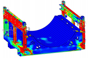 Launch Tray FEA